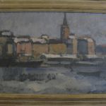 537 3233 Oljemålning